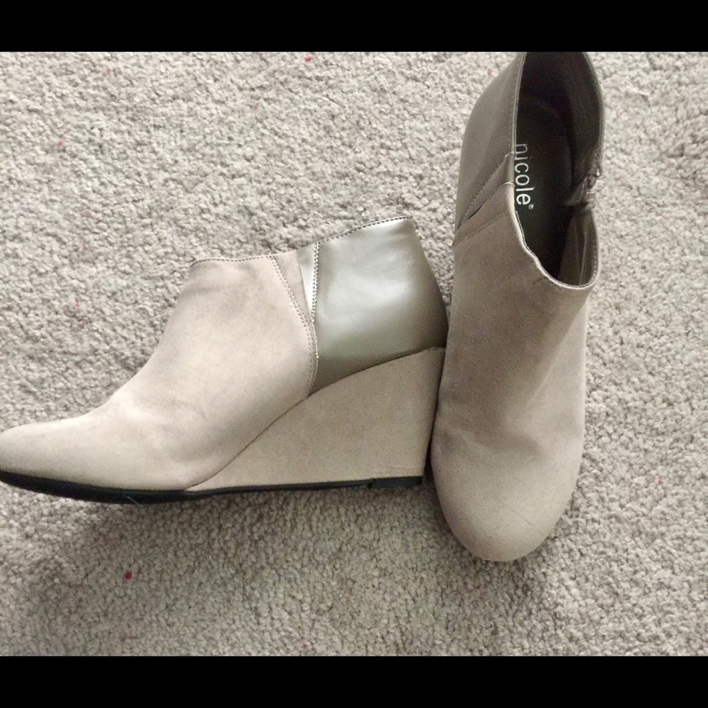 Tan Booties - Picture 3 of 3